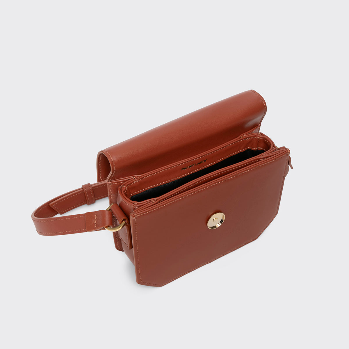 Pierre Hardy Mini Prism borsa donna rossa mini