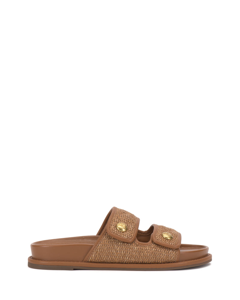 Vince Camuto Graysin sandalo doppia fascia trapuntata