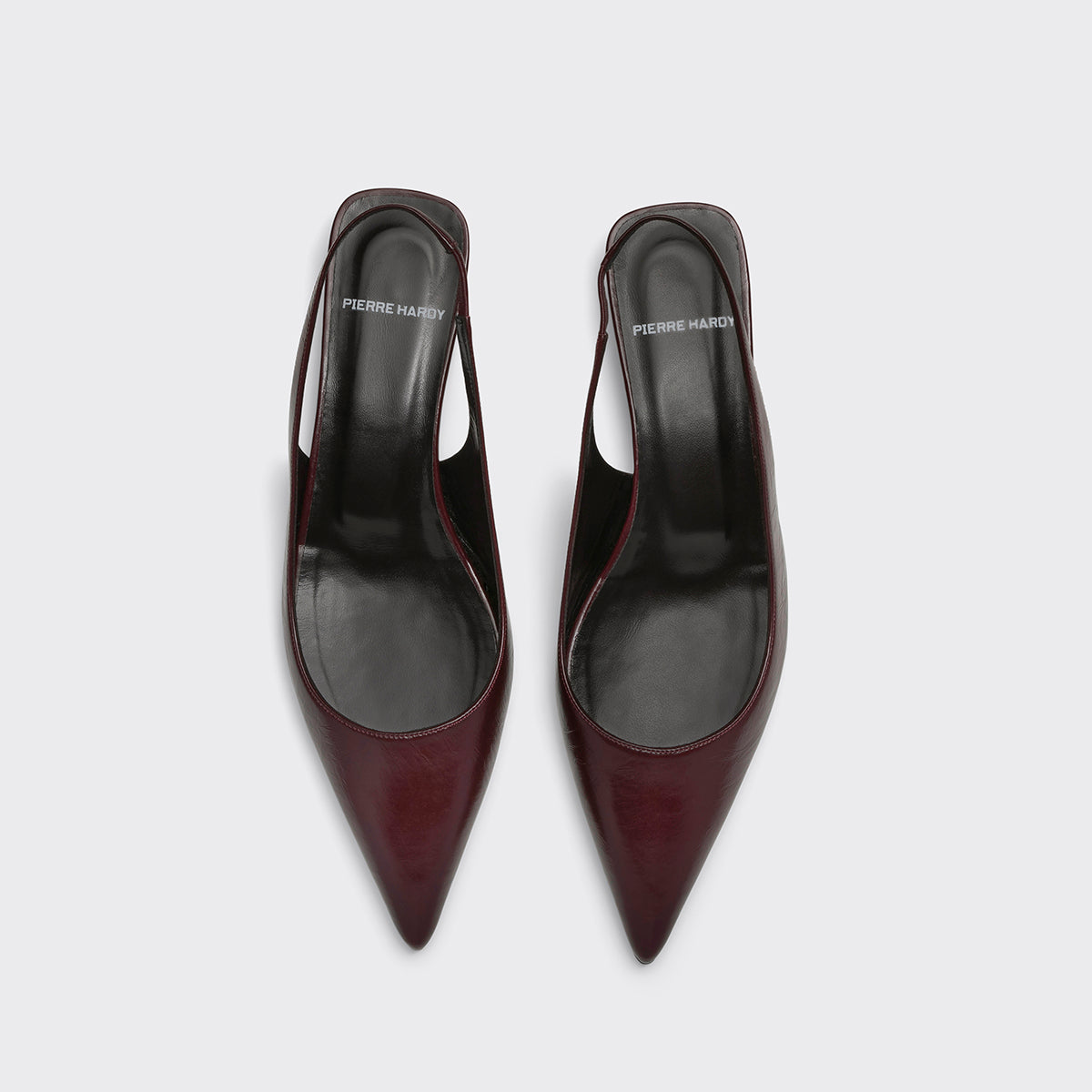 Pierre Hardy Stella slingback bordeaux tacco 25mm
