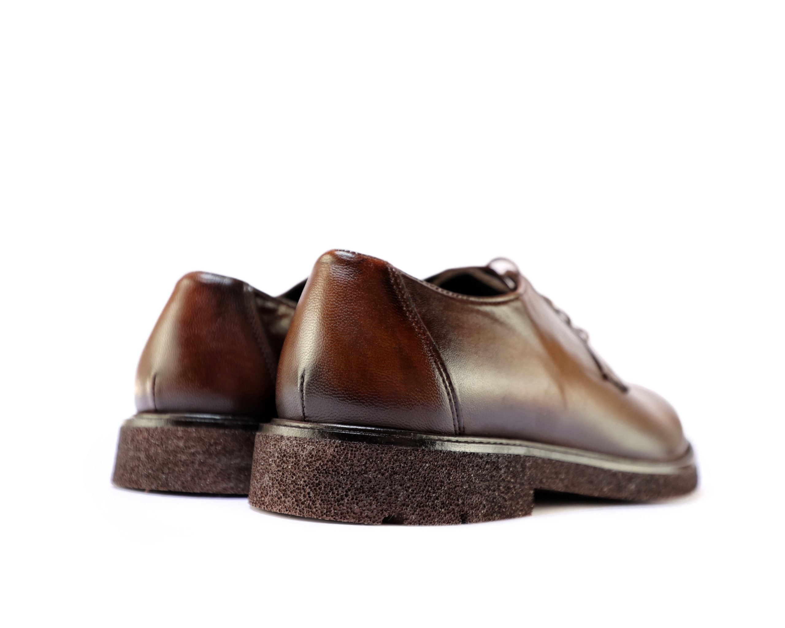 Ton Goût Derby Dress scarpe uomo pelle taglia 43