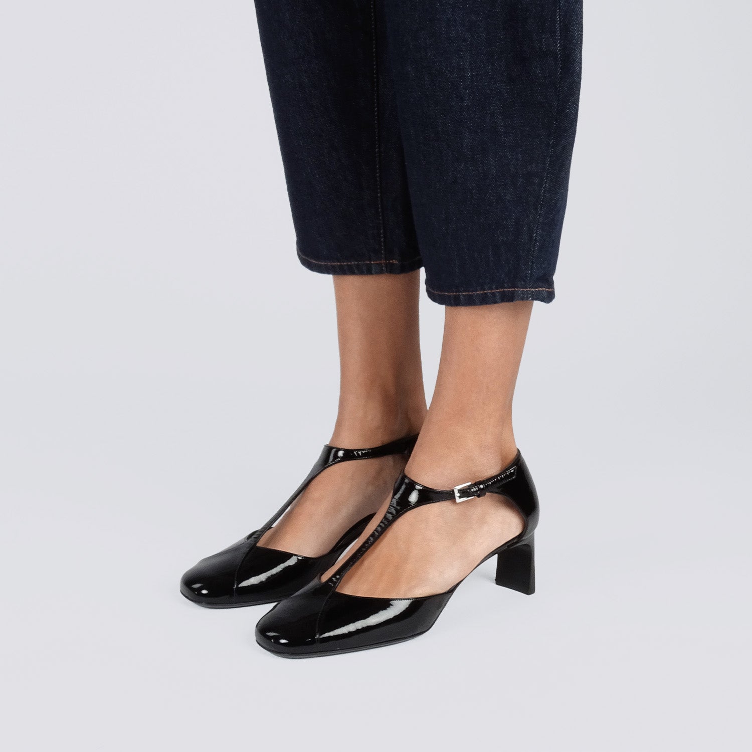 Pierre Hardy Sylvia AHM7 decollete donna nero 38 pelle