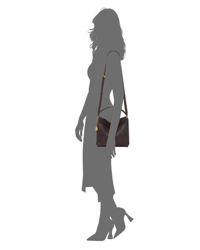 Vince Camuto Medna Borsa Tracolla Ufficio Ottone