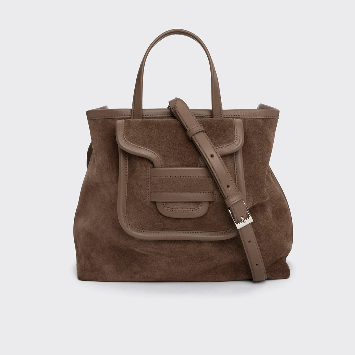 Pierre Hardy Alpha Day borsa tote marrone maxi TU