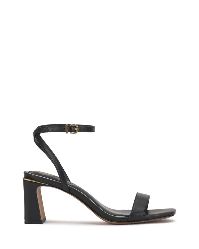 Vince Camuto Hamda Sandalo Tacco Largo Caviglia