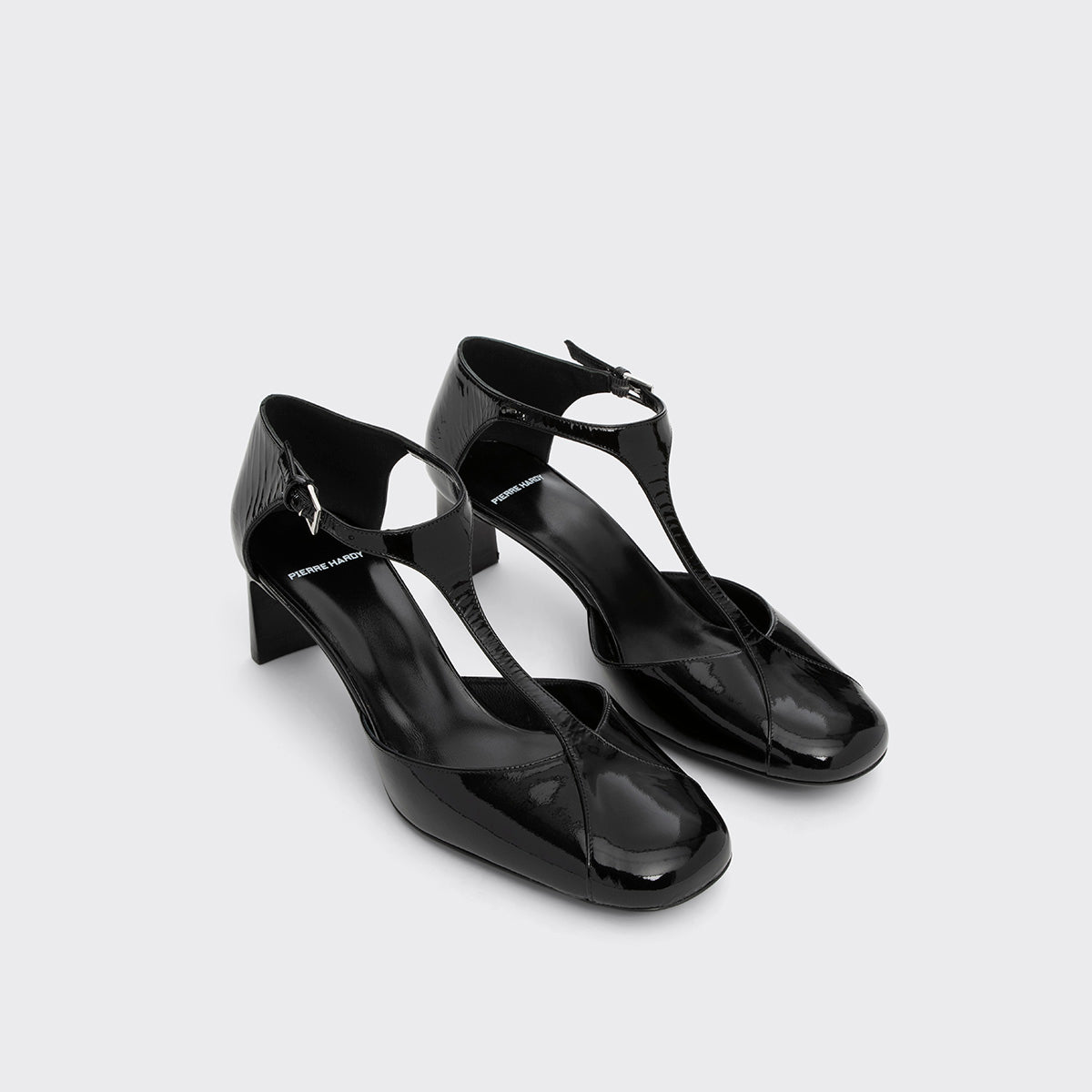 Pierre Hardy Sylvia AHM7 decollete donna nero 38 pelle