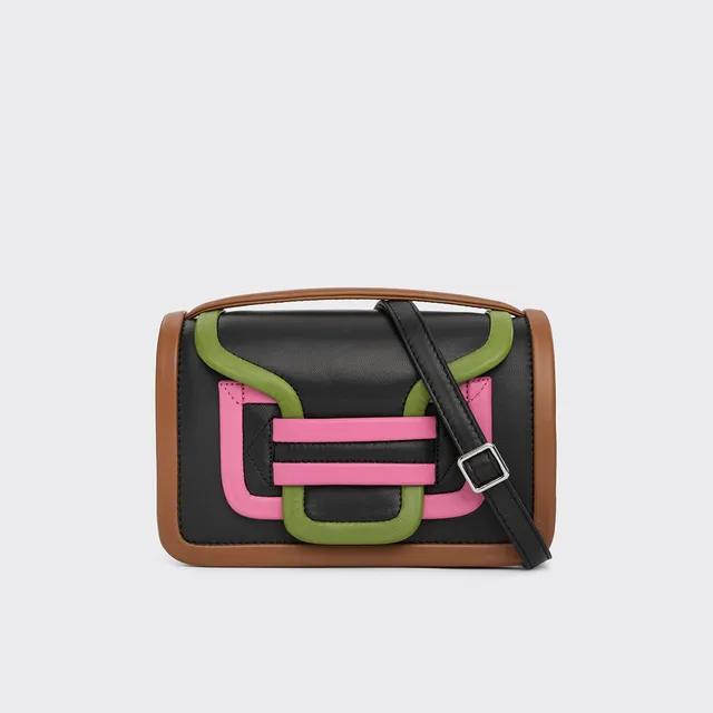Pierre Hardy Alpha borsa donna nera tracolla pelle