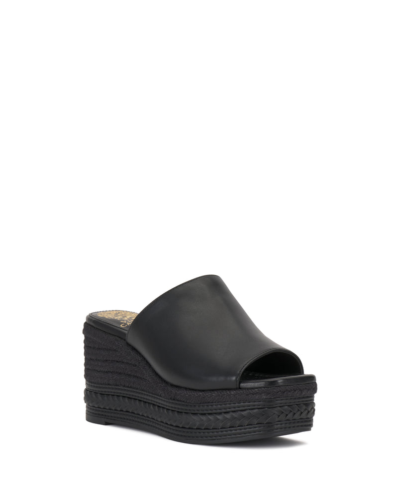 Vince Camuto Lierna Sandalo Zeppa Plateau Espadrille Donna