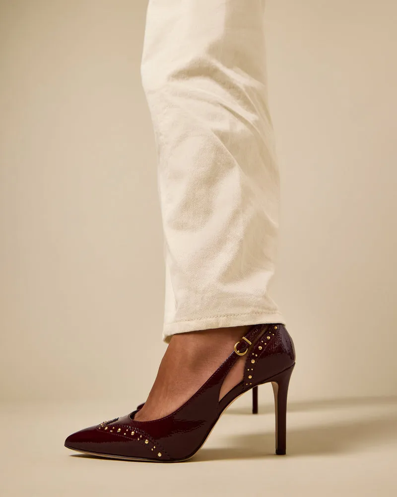 Vince Camuto Hally decollete borchie con ritagli