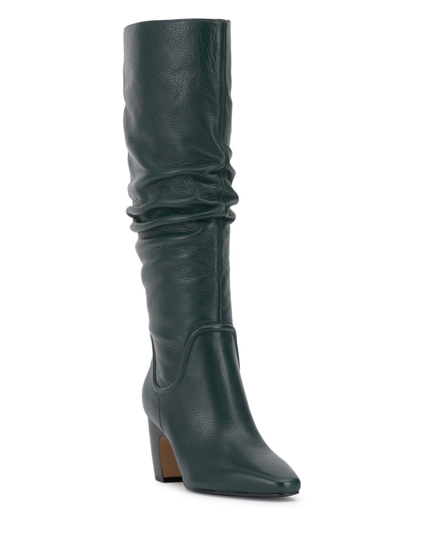 Vince Camuto Chelsey Slouch stivale ginocchio pelle tacco