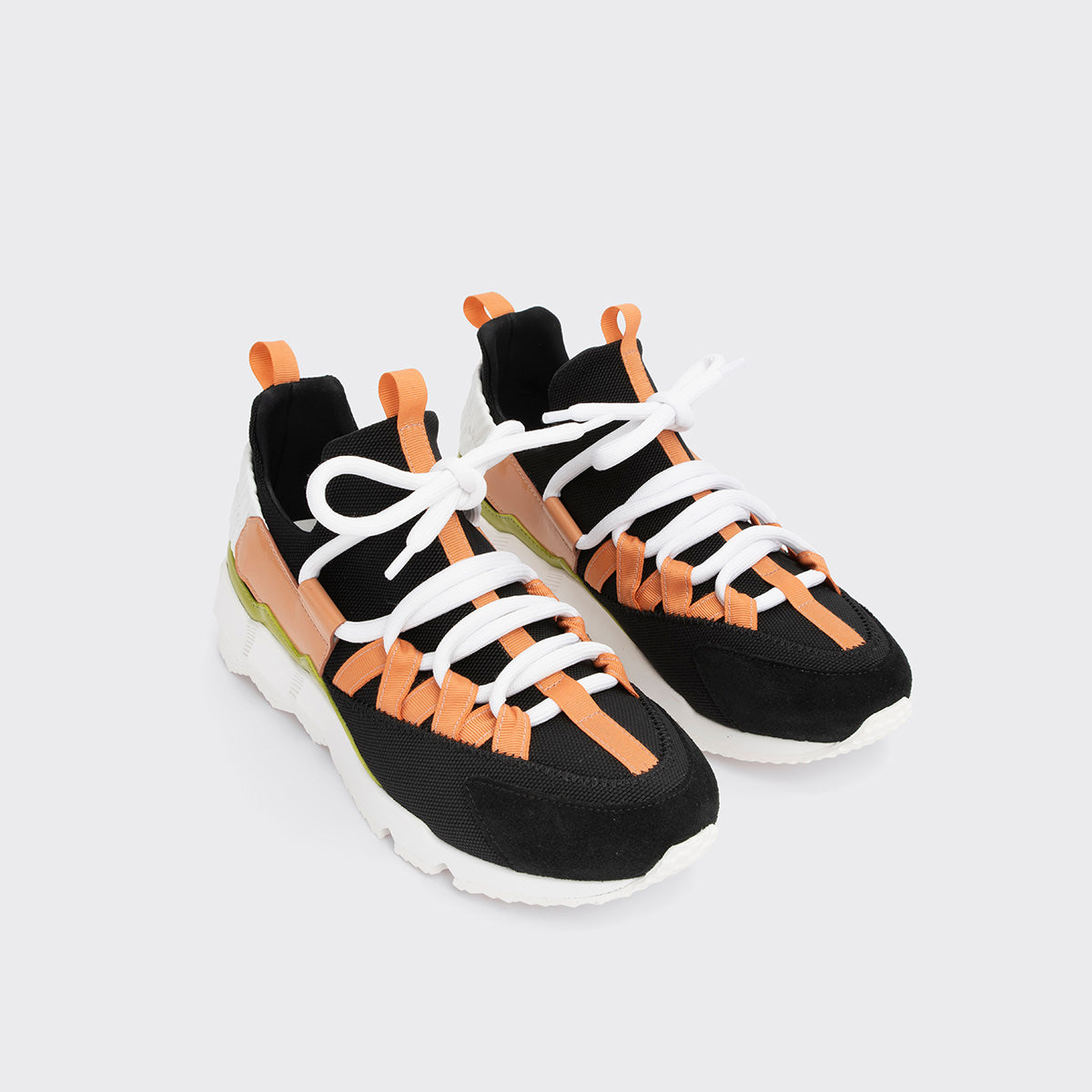 Pierre Hardy Trek Comet sneakers donna nere 40 pelle