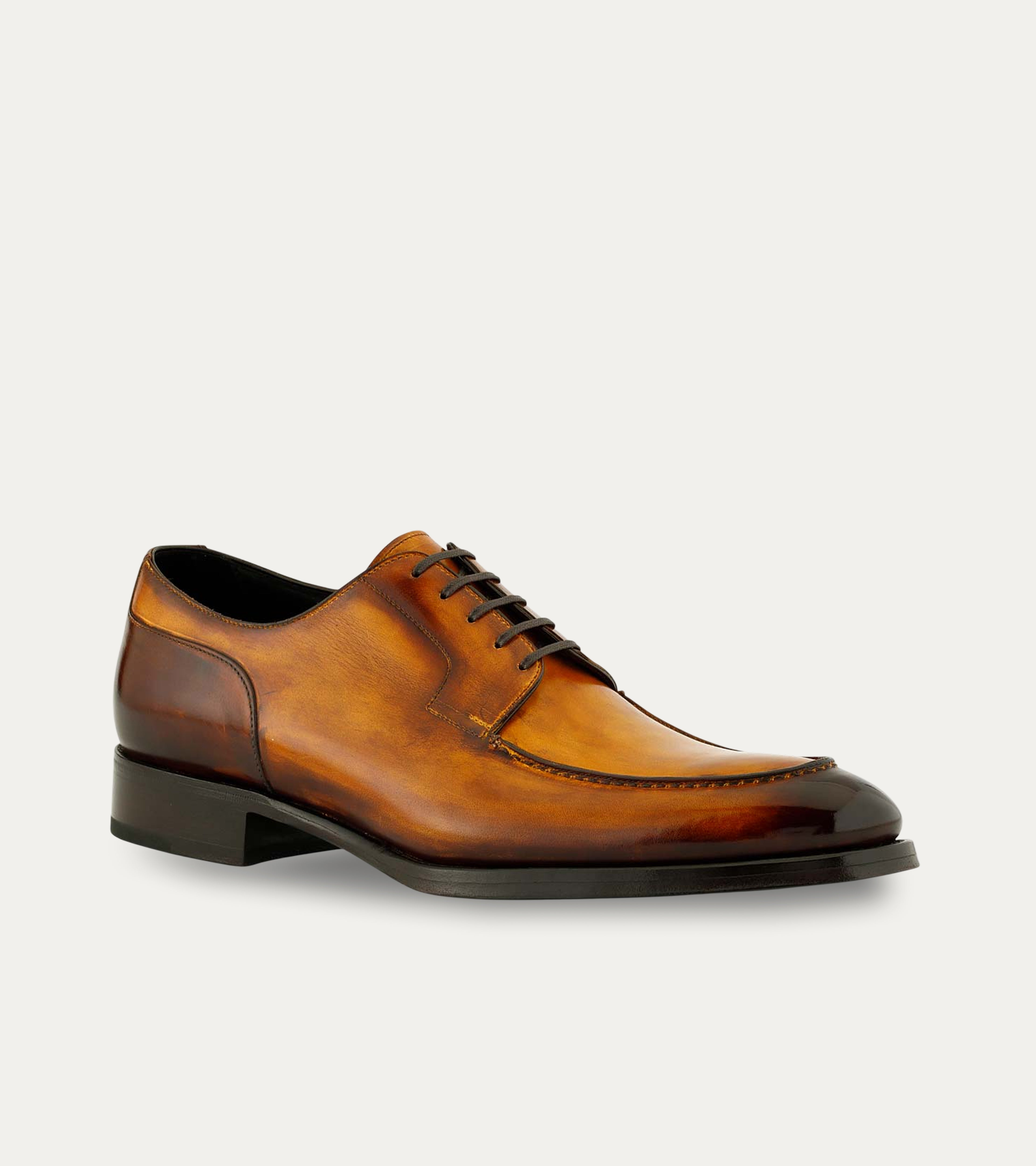Ace Marks Michael Bourbon derby blucher uomo pelle