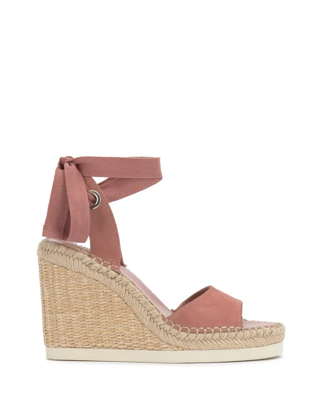 Vince Camuto Bendsen sandalo zeppa in iuta