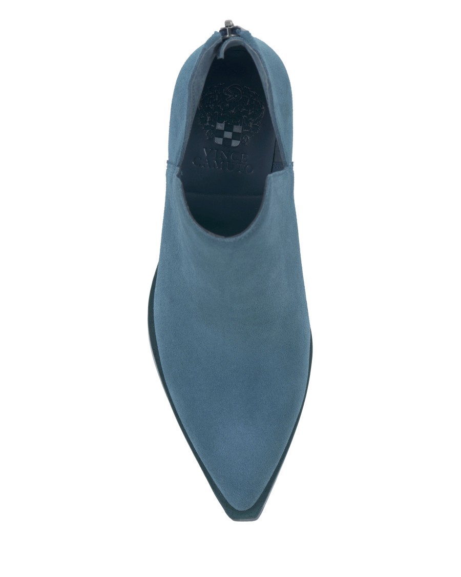 Vince Camuto Gidgeta Stivaletti Pelle Punta Smussata