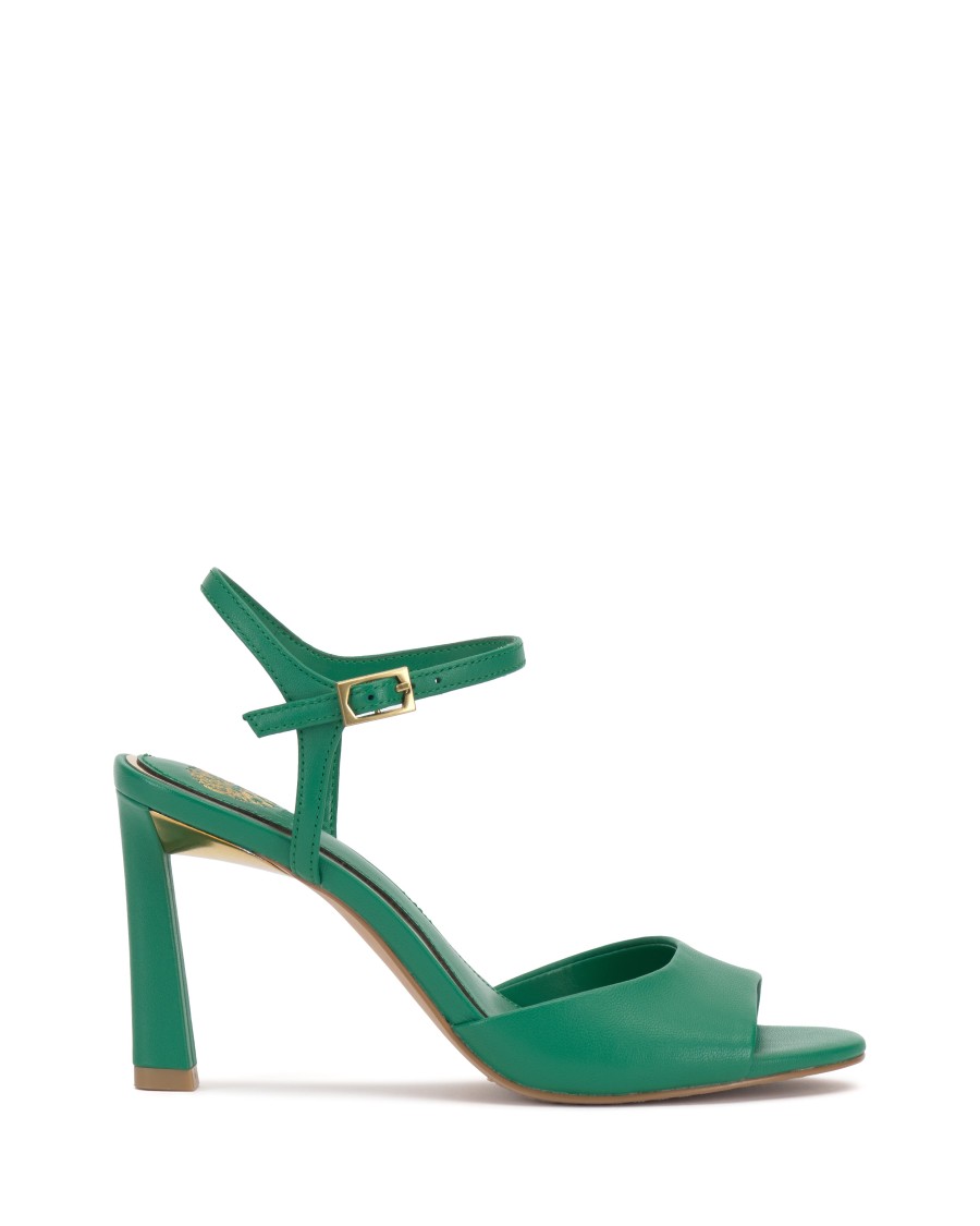 Vince Camuto Sandalo Lilah Tacco Largo Dettaglio