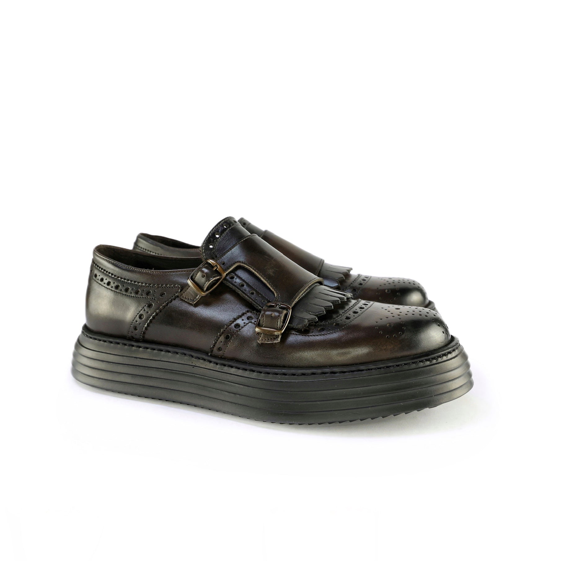 Ton Goût Premium Derby Uomo T.Moro 42 Vitello