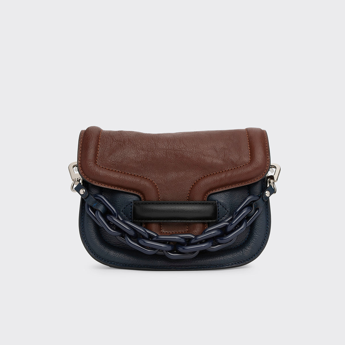 Pierre Hardy Alphaville mini borsa donna blu navy pelle
