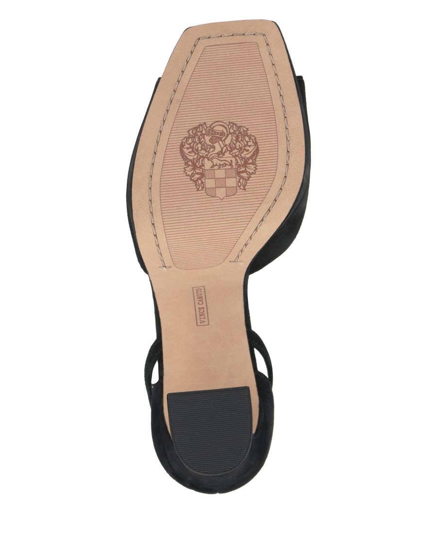 Vince Camuto Brenla sandalo donna plateau cinturino caviglia