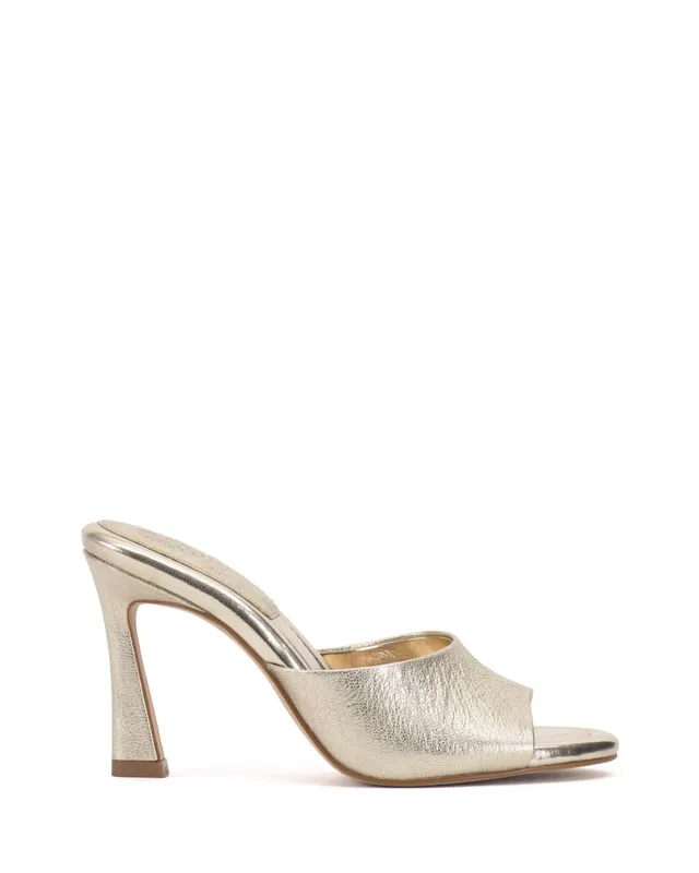 Vince Camuto Paigely mule donna punta aperta tacco svasato