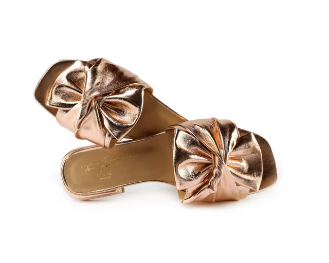 Ton Goût Margherita slipper donna nappa rame 37