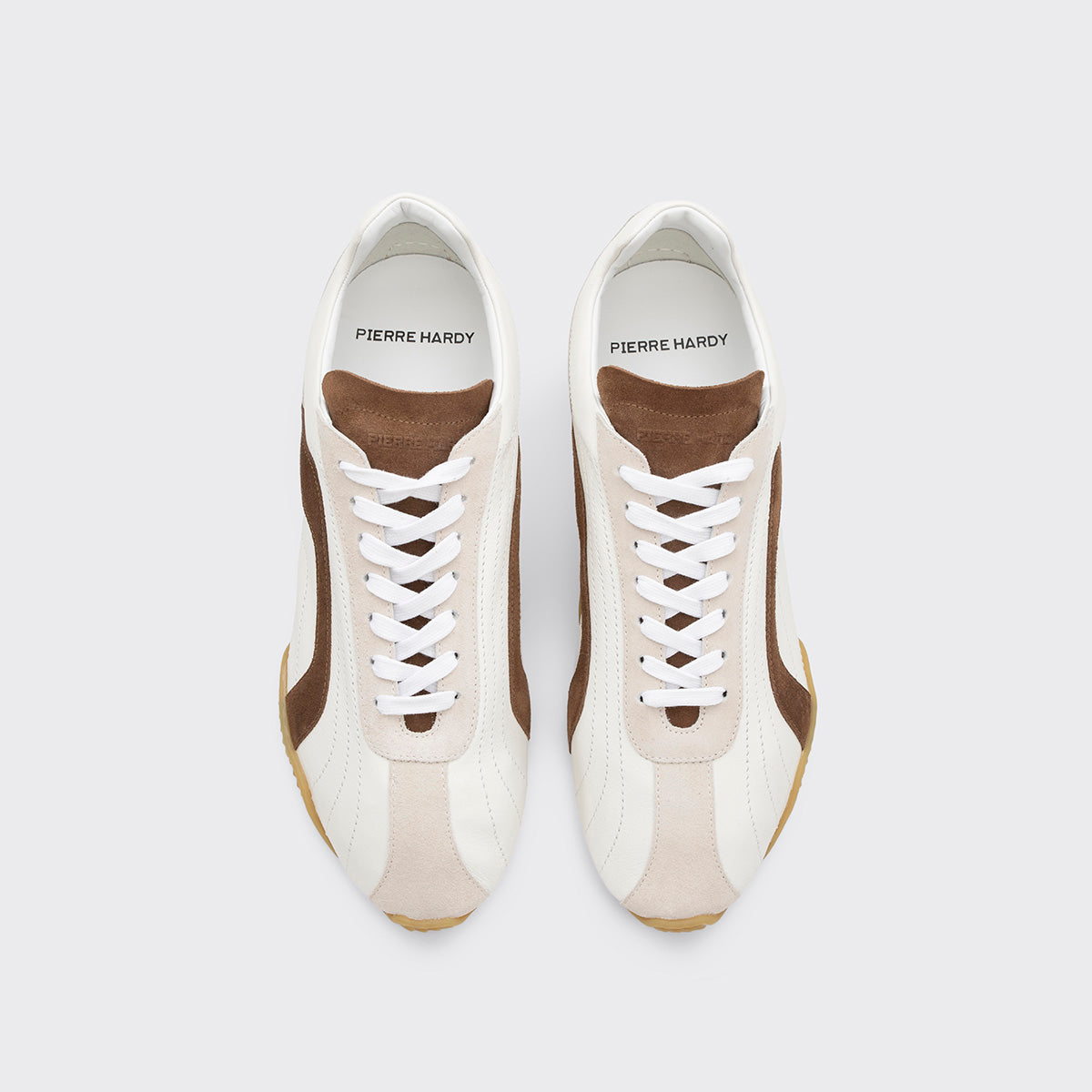 Pierre Hardy Jump MS-0001846 sneakers uomo bianche leggere