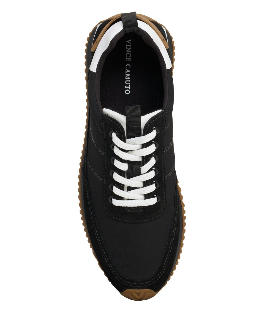 Vince Camuto Maarten Sneaker Uomo Tela e Pelle Traspirante