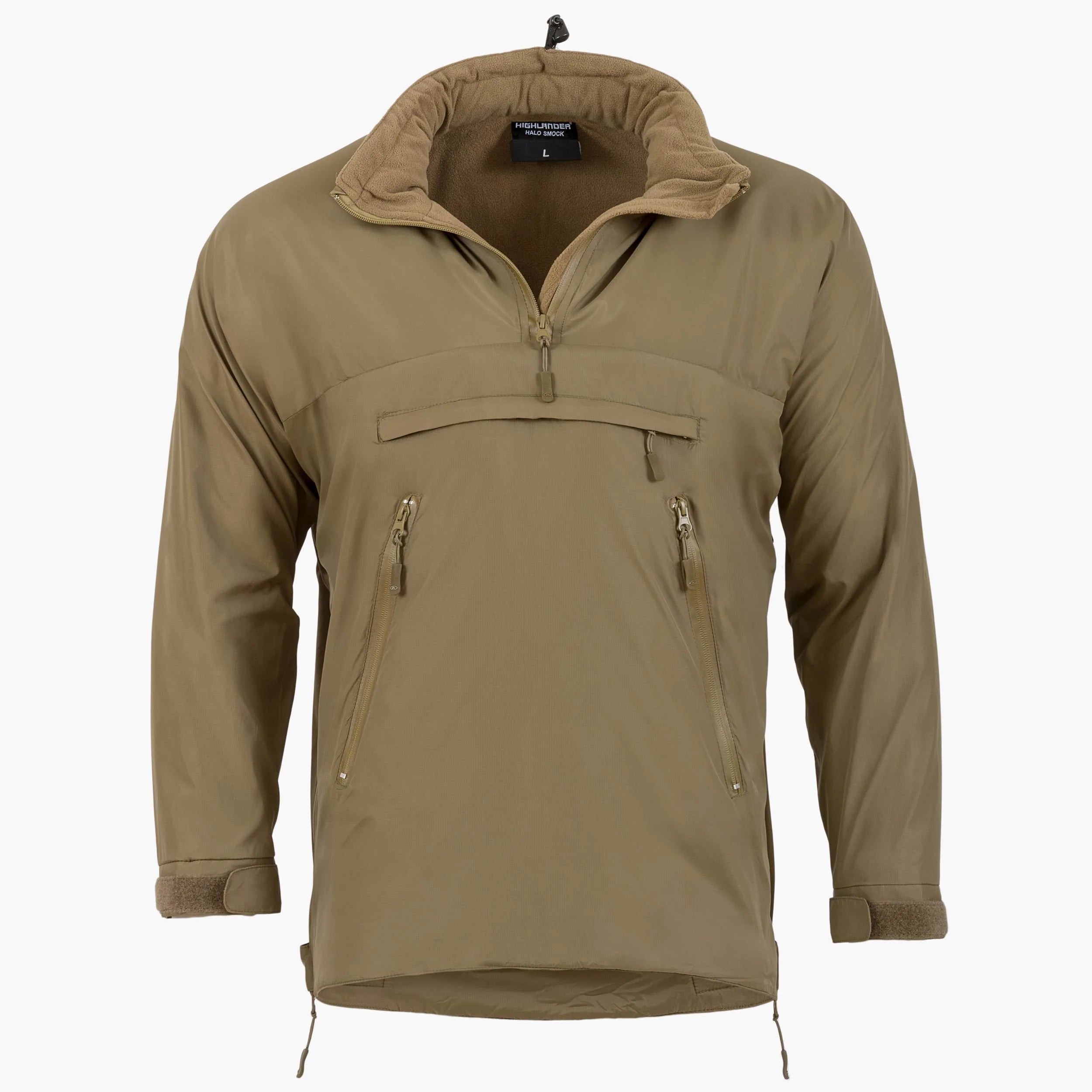 MAK Halo Smock giacca tattica nero antivento ripstop