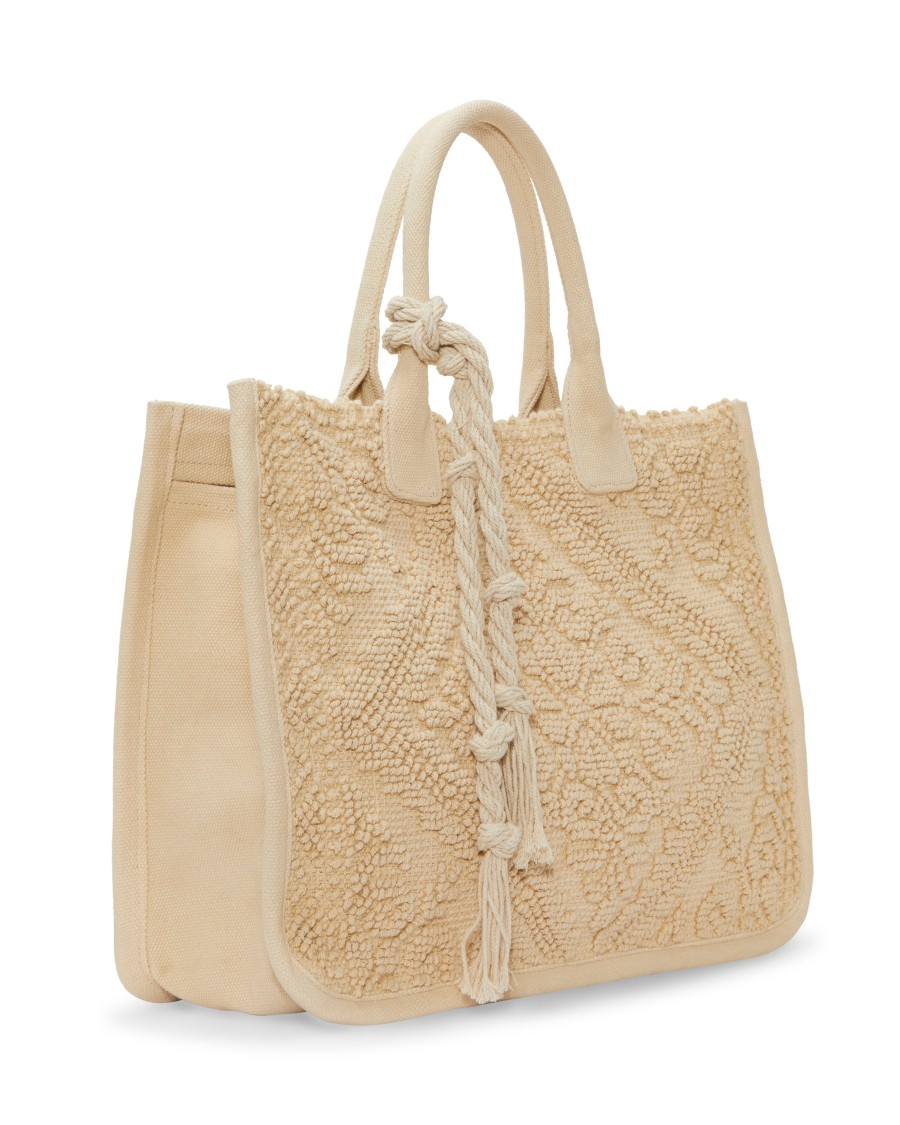 Vince Camuto Orla borsa tote tela oversize zebrata