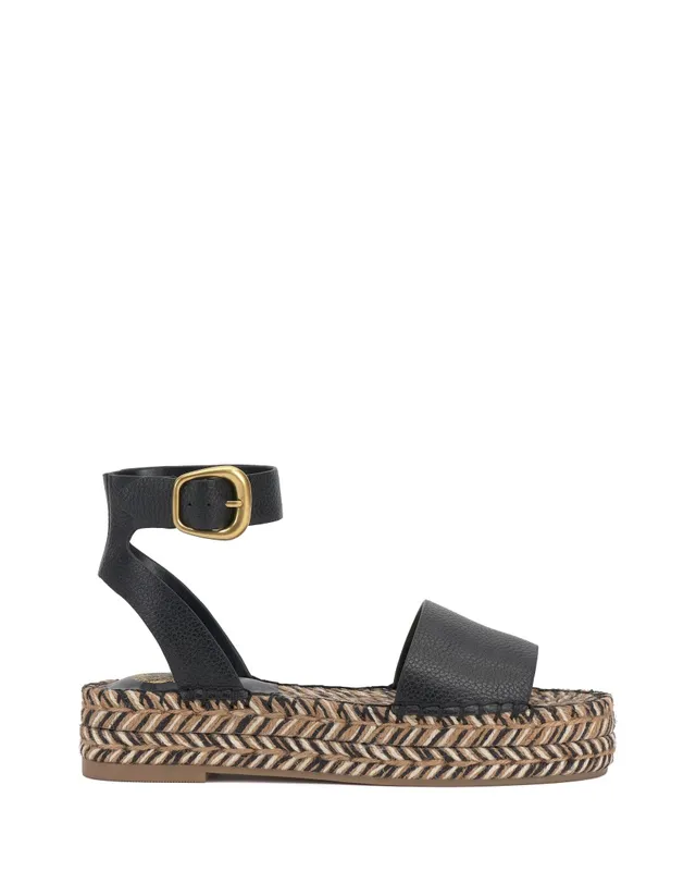 Vince Camuto Darna Sandalo Espadrillas Plateau Donna