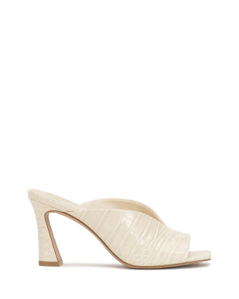 Vince Camuto Galeni sandali punta quadrata tacco campana