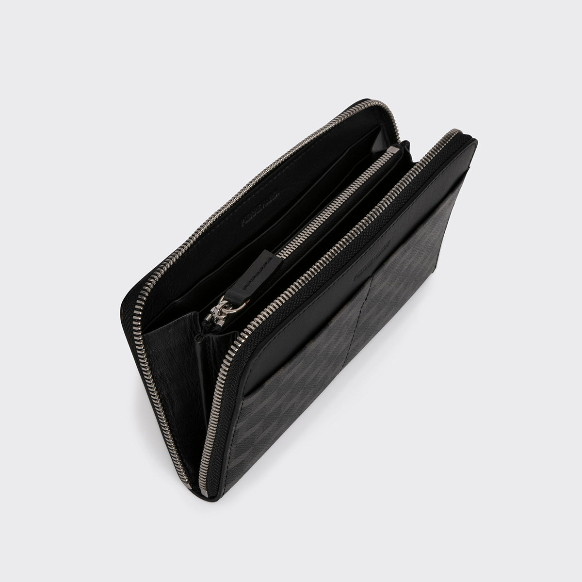 Pierre Hardy Aoyama Portafoglio Maxi Nero Zip TU Cube