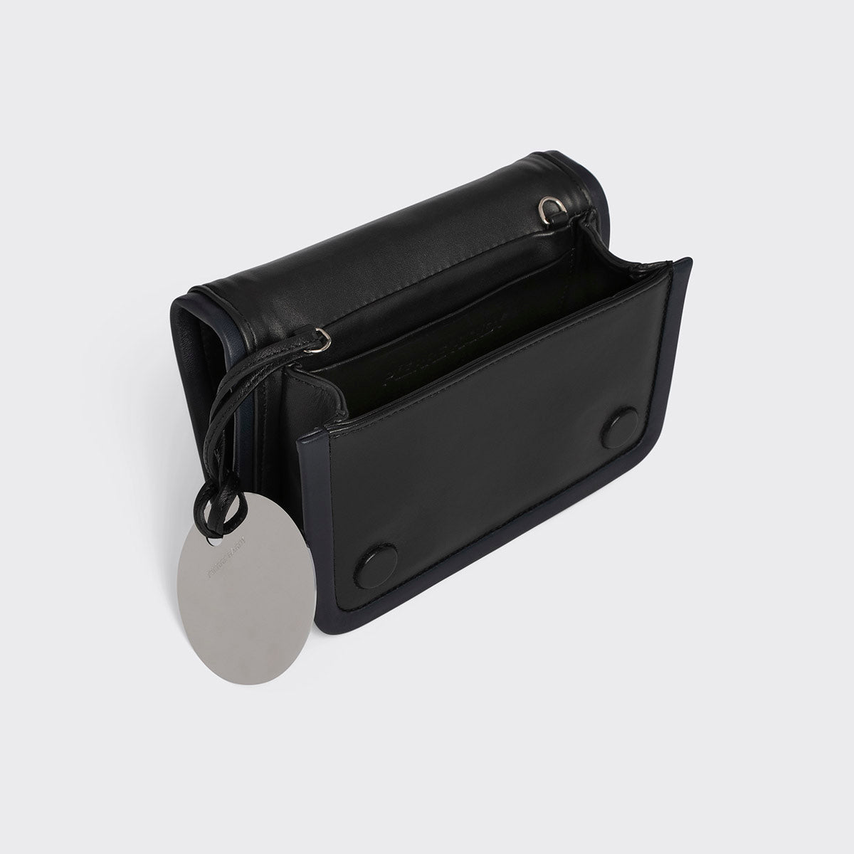 Pierre Hardy Alpha Borsa Donna Nera Tracolla Pelle