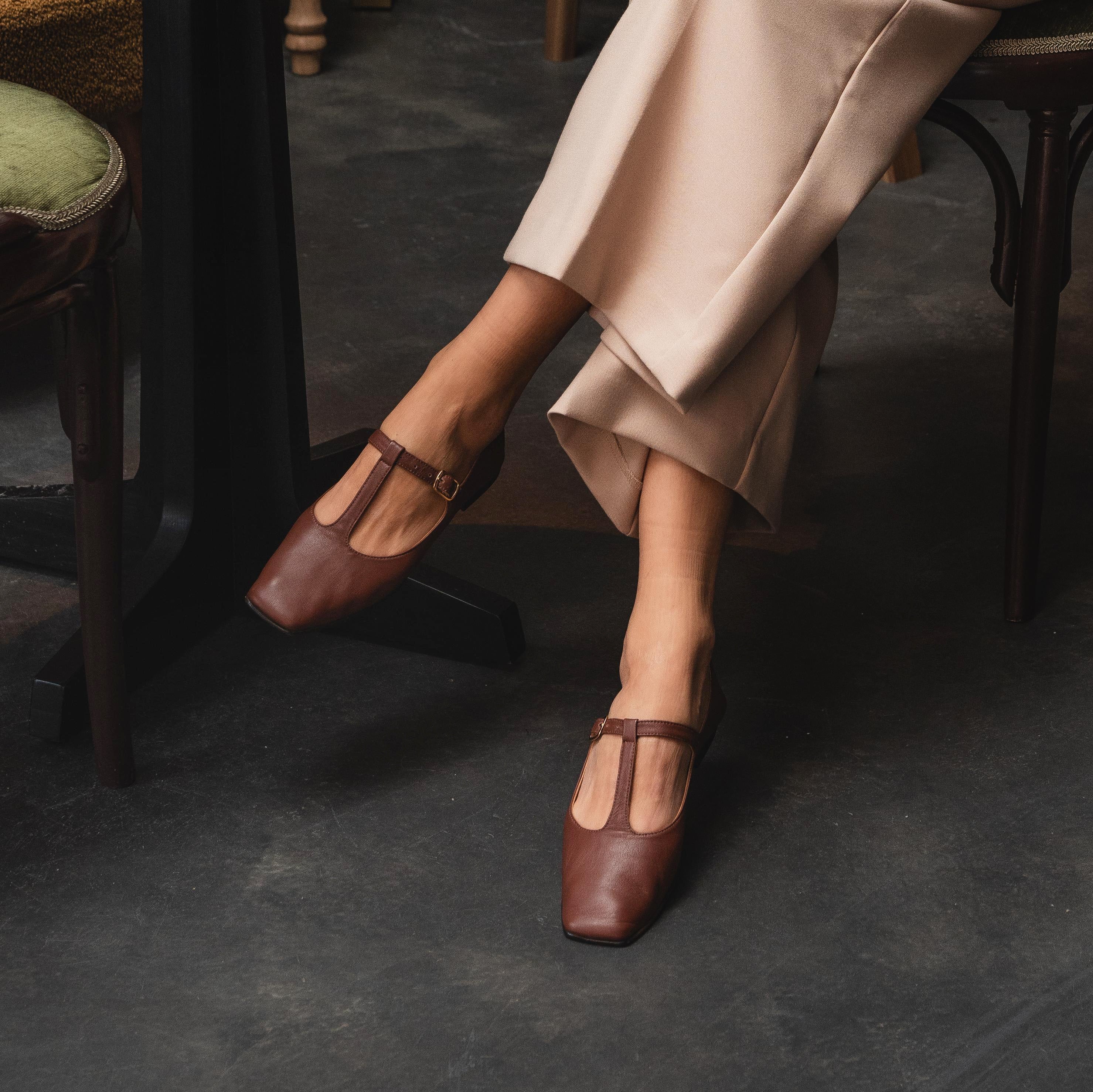 Ton Goût Paris Ballerina Donna Pelle Nappa