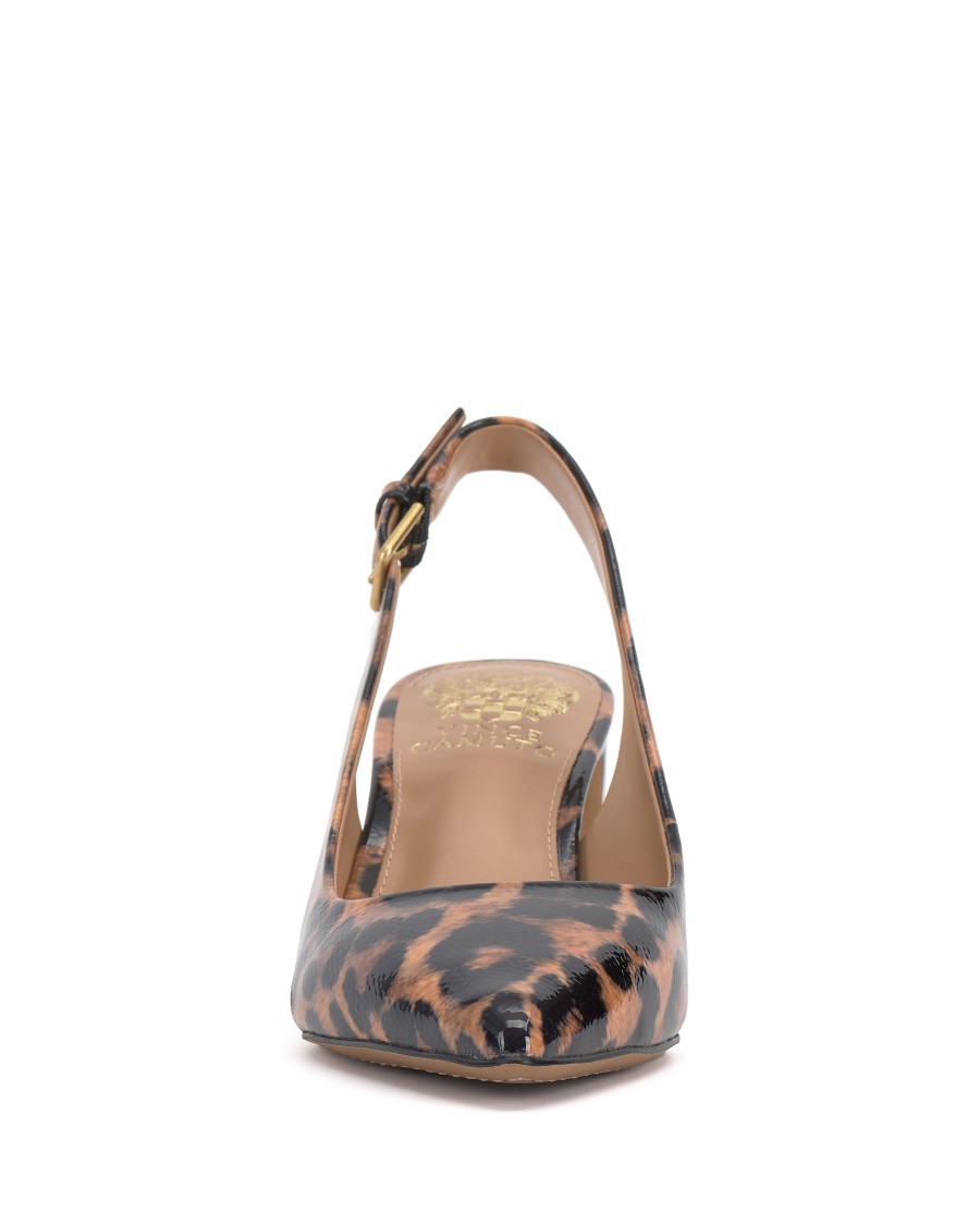 Vince Camuto Hamden décolleté slingback con fibbia
