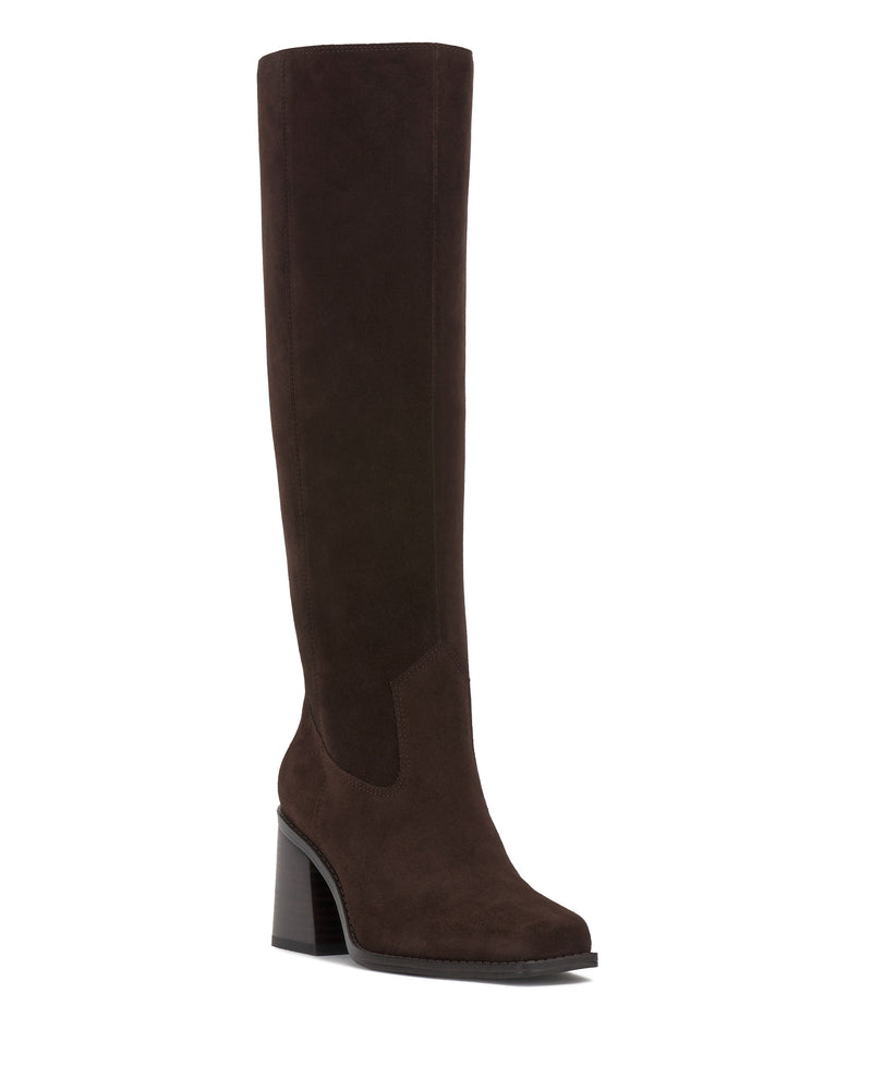 Vince Camuto Sangeti Wide Calf stivali punta quadrata