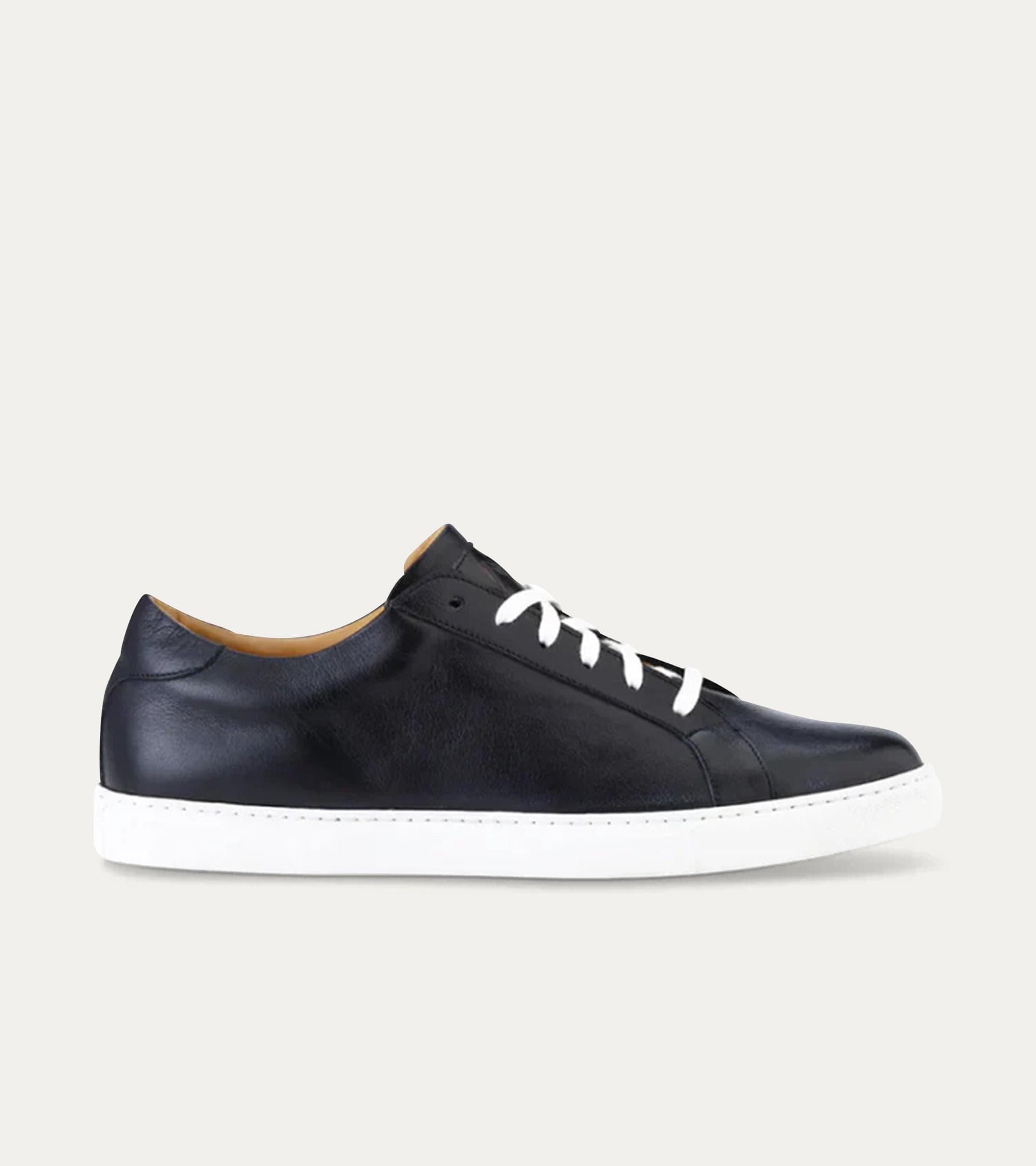 Ace Marks Wayne Black Buffalo Sneakers Uomo Nere Pelle