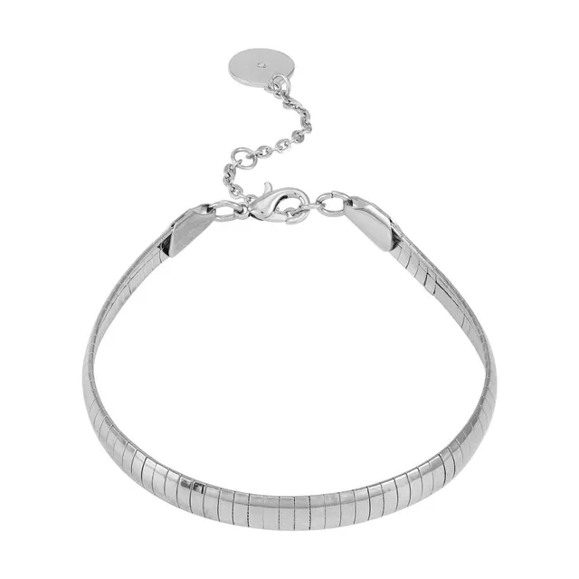 Vince Camuto bracciale catena serpente argento donna