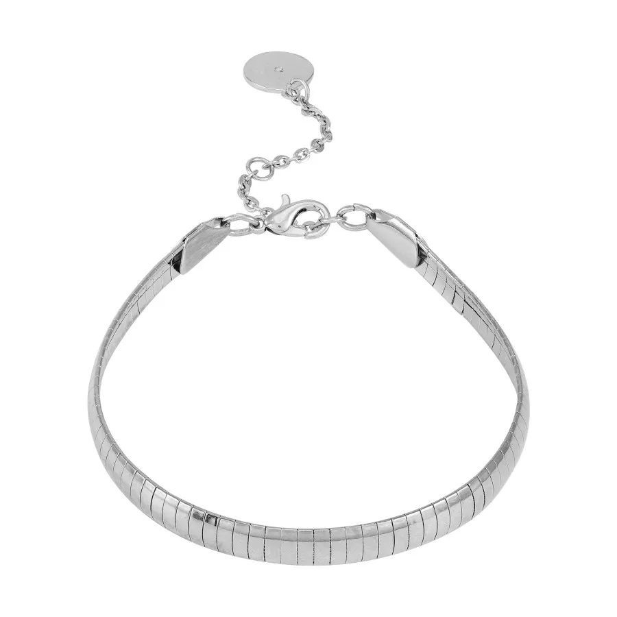 Vince Camuto bracciale catena serpente argento donna