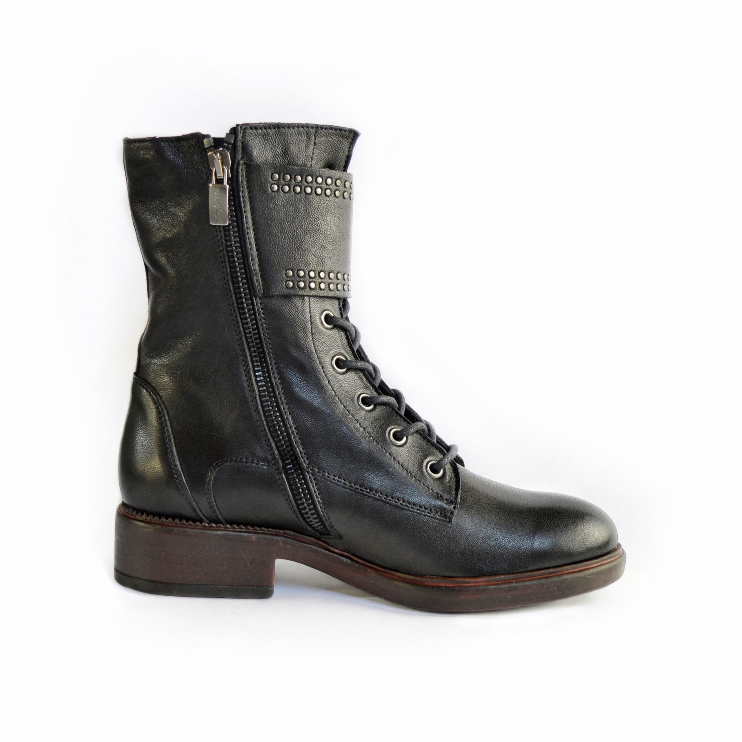 Ton Goût Ritmo Black stivaletti donna neri tacco 3,5cm