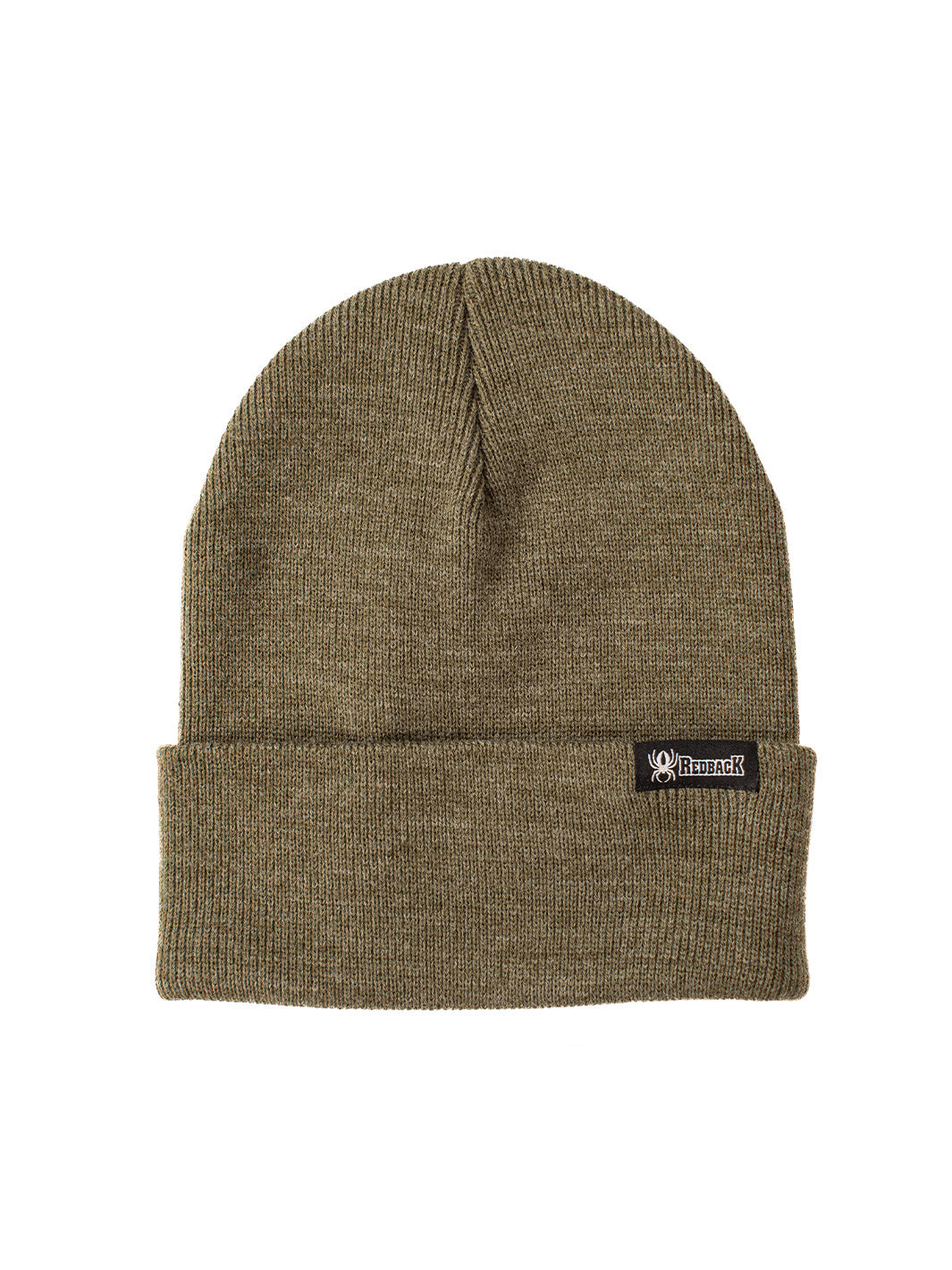 Redback Beanies Berretto Acrilico Nero Uso Quotidiano