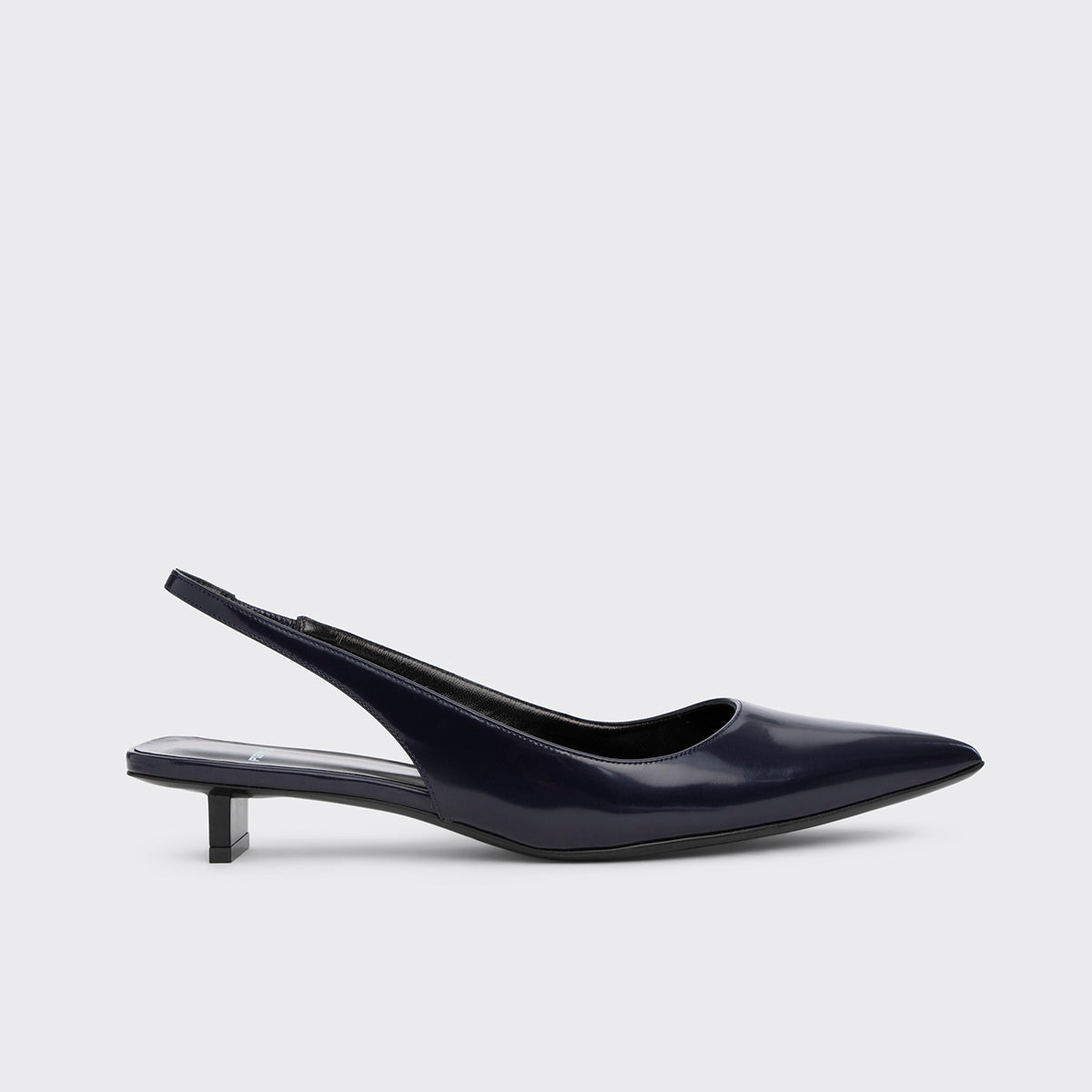 Pierre Hardy Stella slingback donna blu tacco 25 mm