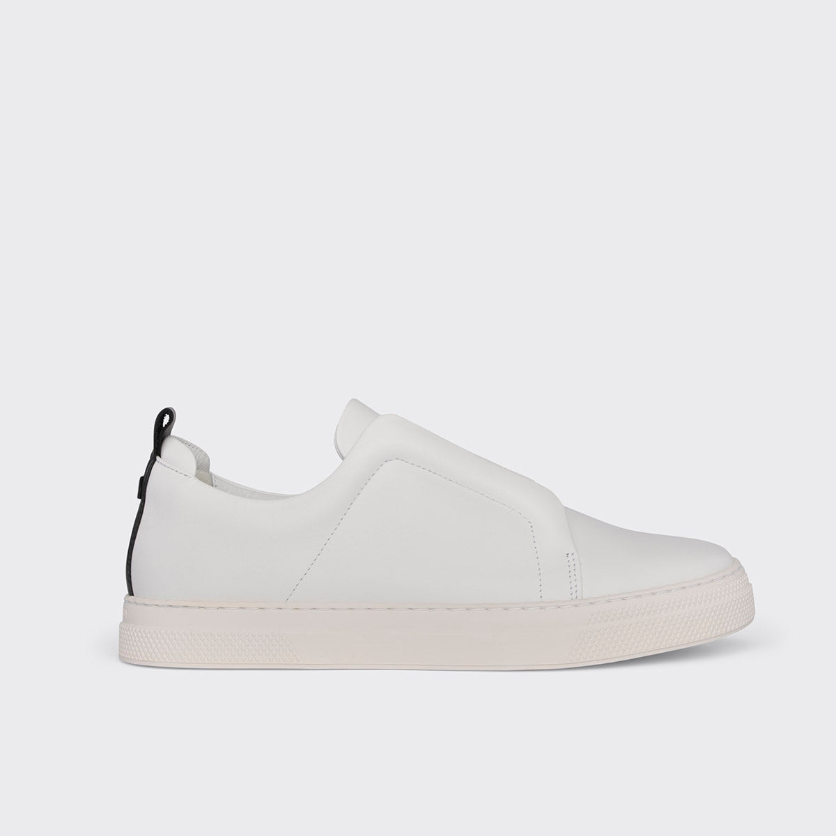 Pierre Hardy Slider sneakers bianche slip-on pelle