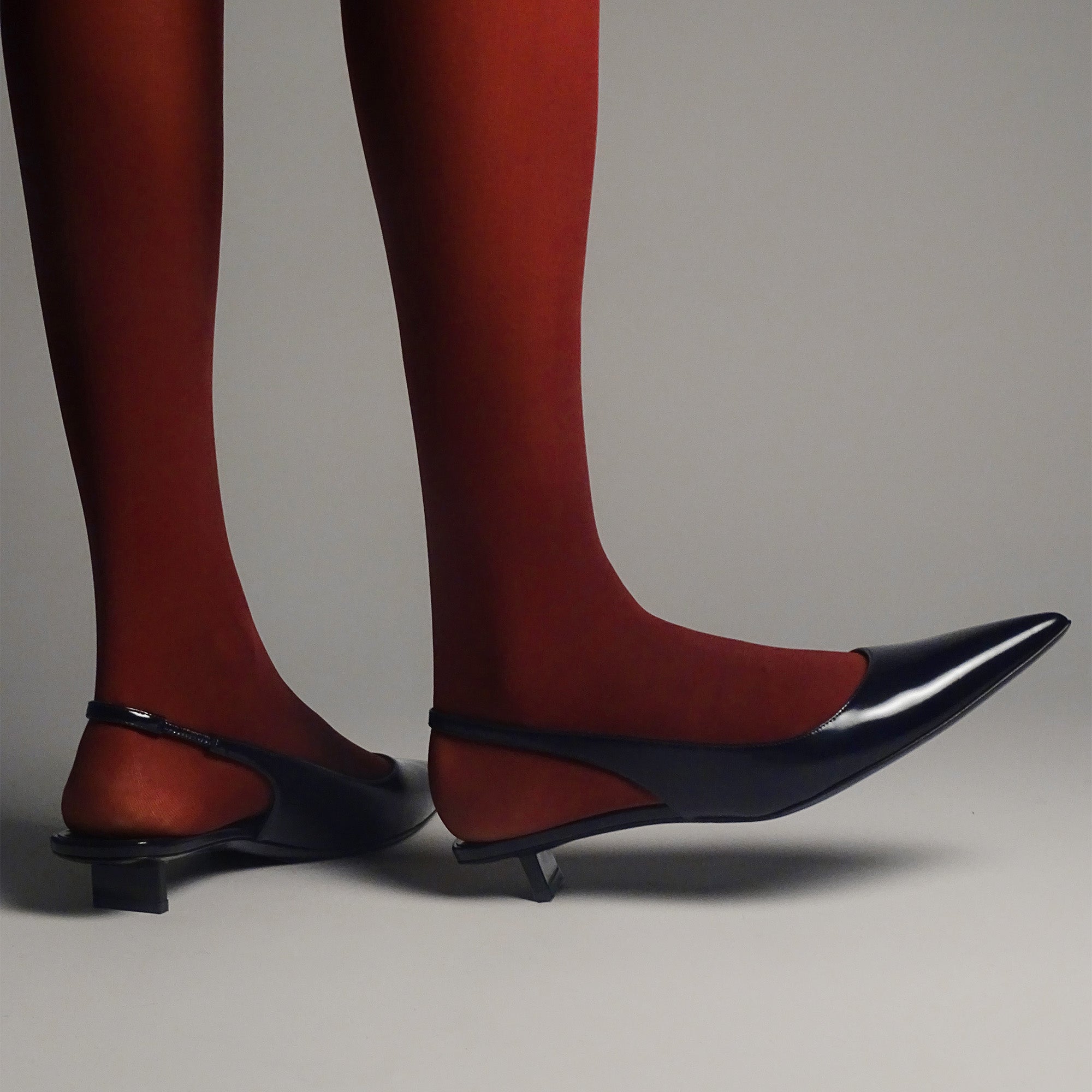 Pierre Hardy Stella slingback donna blu tacco 25 mm