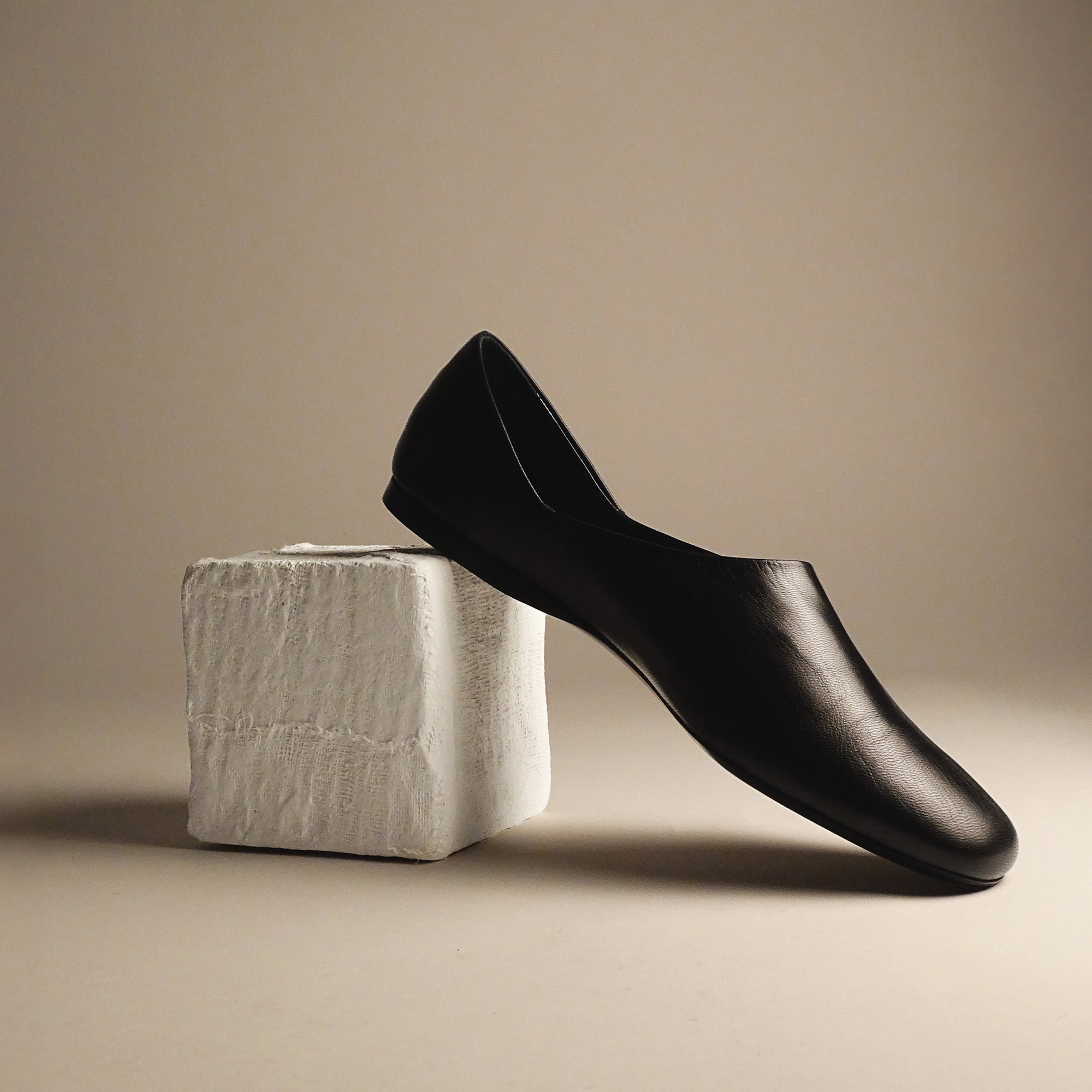 Pierre Hardy Pia Slip-On scarpe donna nero tacco 10 mm