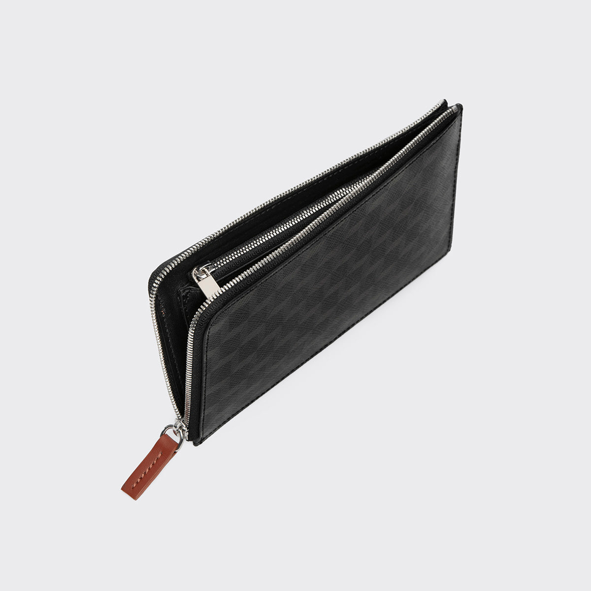 Pierre Hardy Palatine Portafoglio Zip Nero Cube