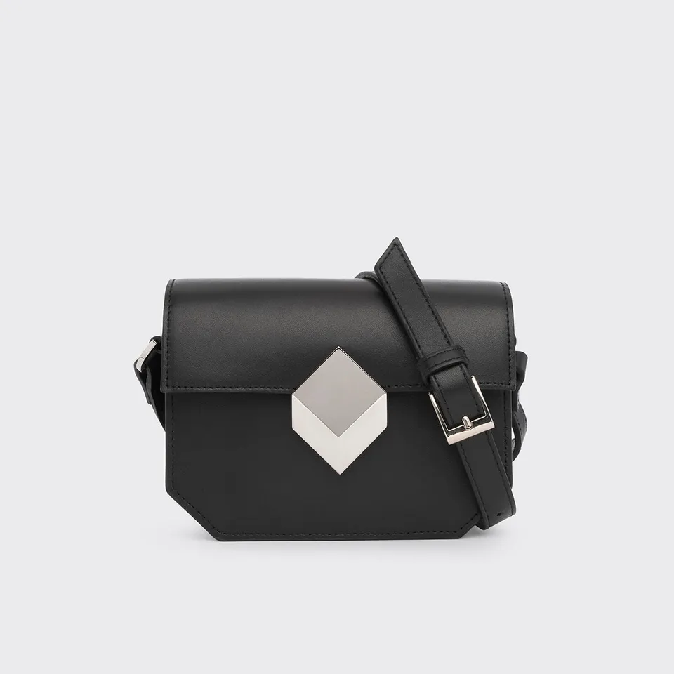 Pierre Hardy Mini Prism Borsa Pelle Nera Tracolla