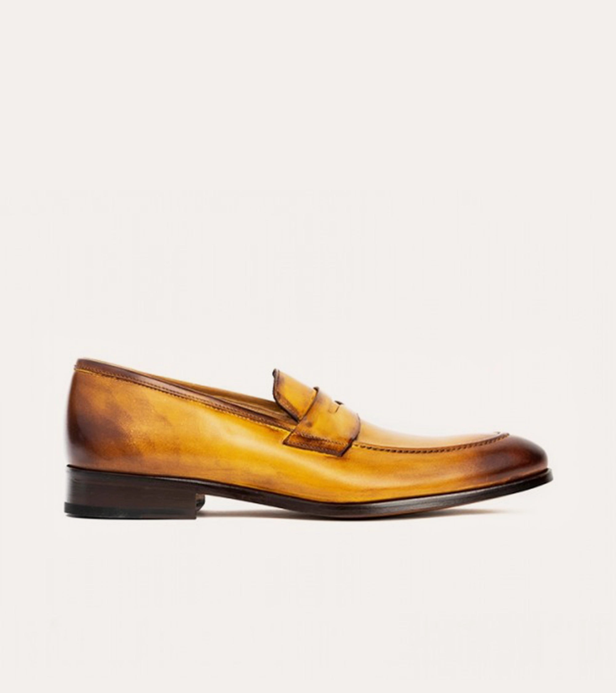 Ace Marks Greg Mocassini Uomo Bourbon Pelle
