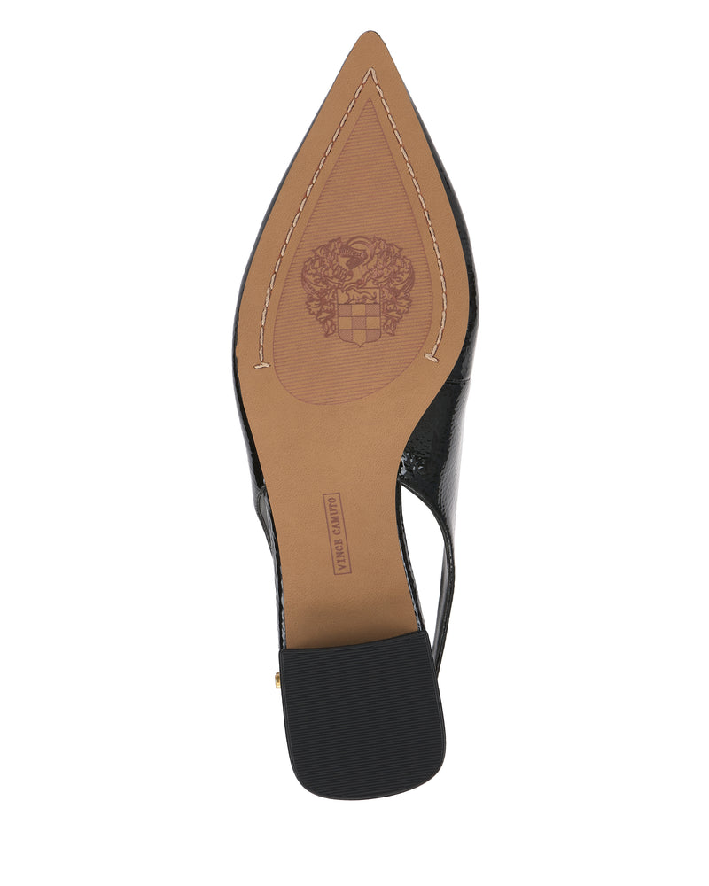 Vince Camuto Valiey décolleté slingback tacco a blocco