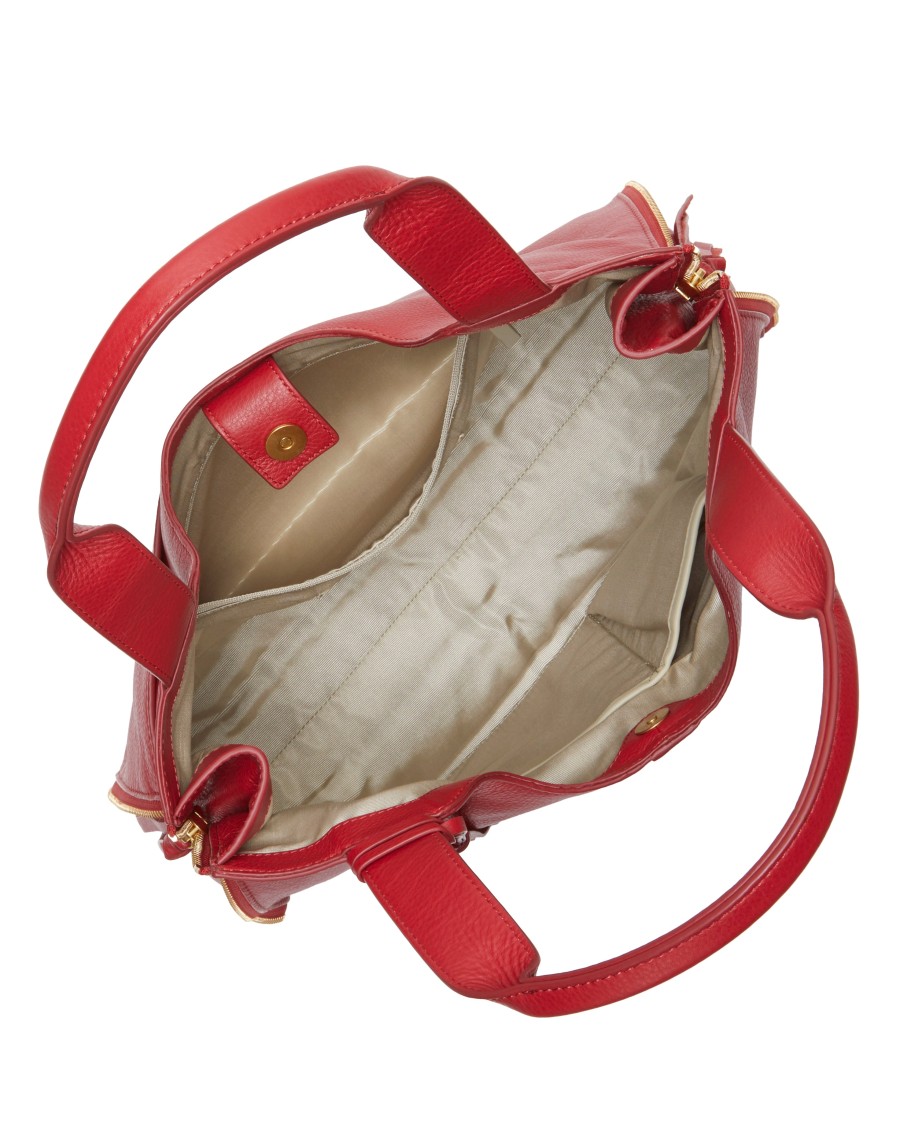 Vince Camuto Corla Borsa tote pelle espandibile nappe