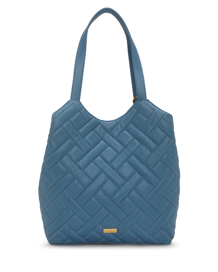 Vince Camuto Kisho Tote Pelle Trapuntata Donna