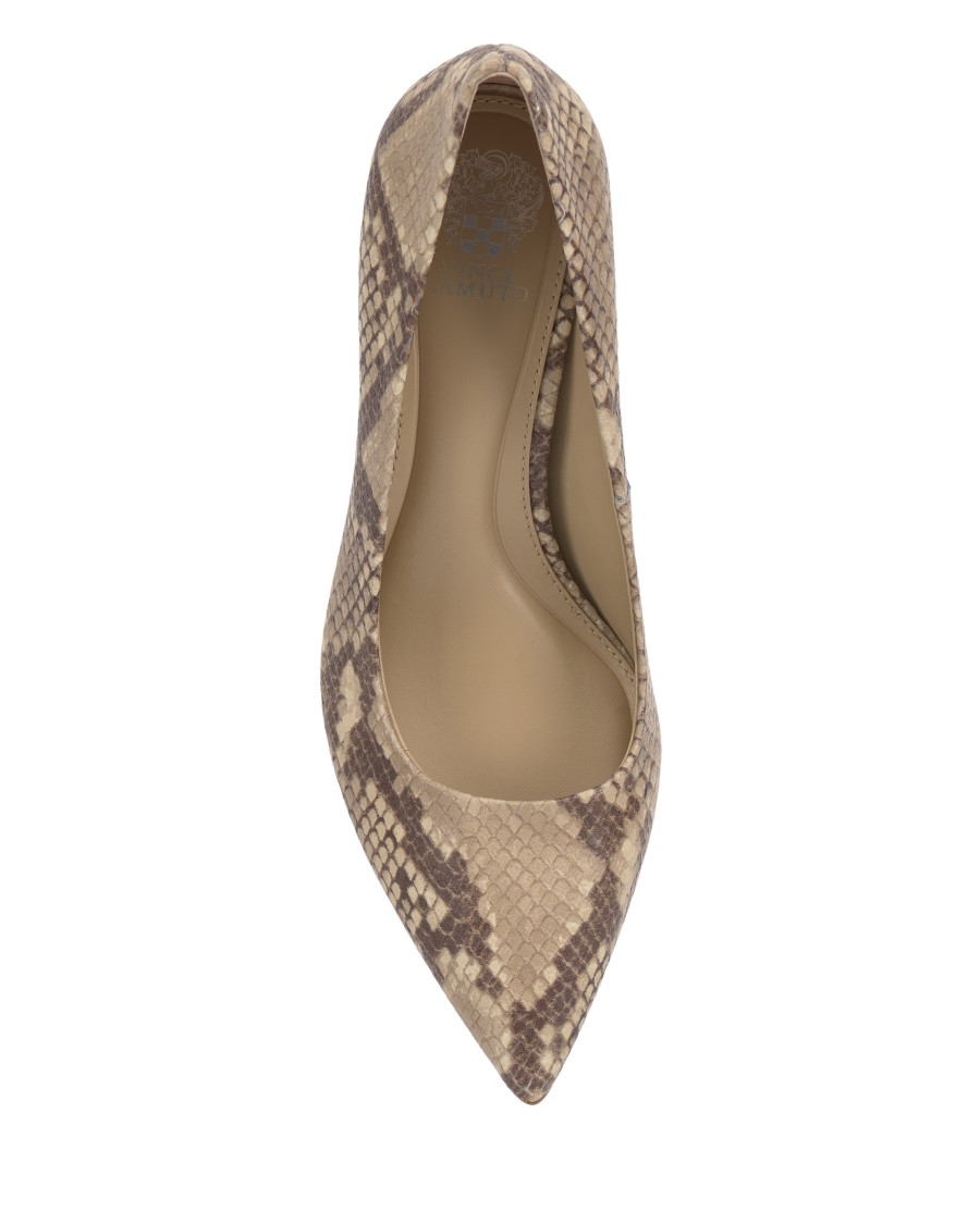 Vince Camuto Kehlia Décolleté Tacco Medio Donna Pelle